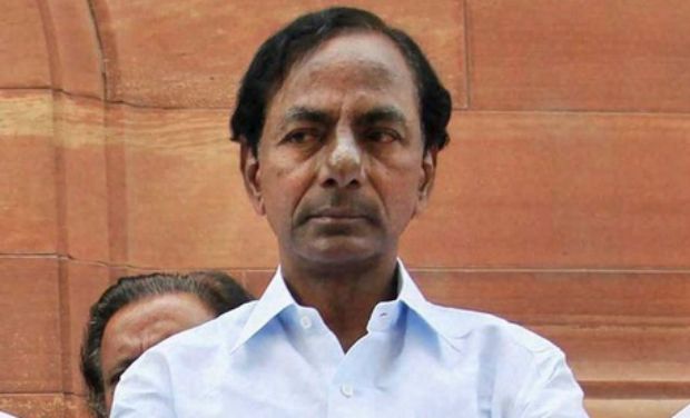 TelanganaCM K Chandrasekhar Rao. (Photo: DC